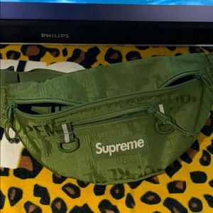 Green supreme bag